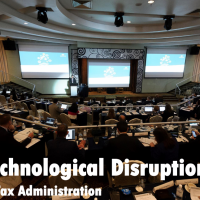 Technological disruption in TAX administration