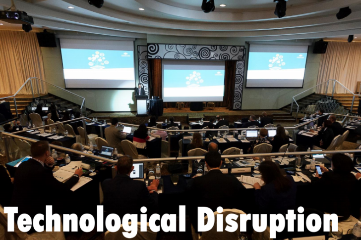 Technological disruption in TAX administration