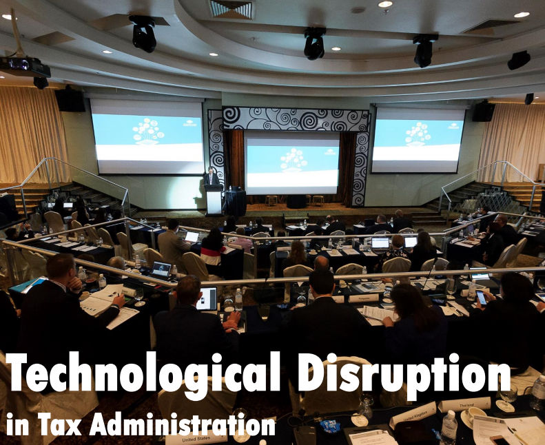 Technological disruption in TAX administration