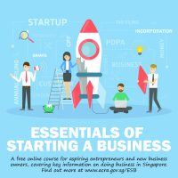 Essentials of starting a business