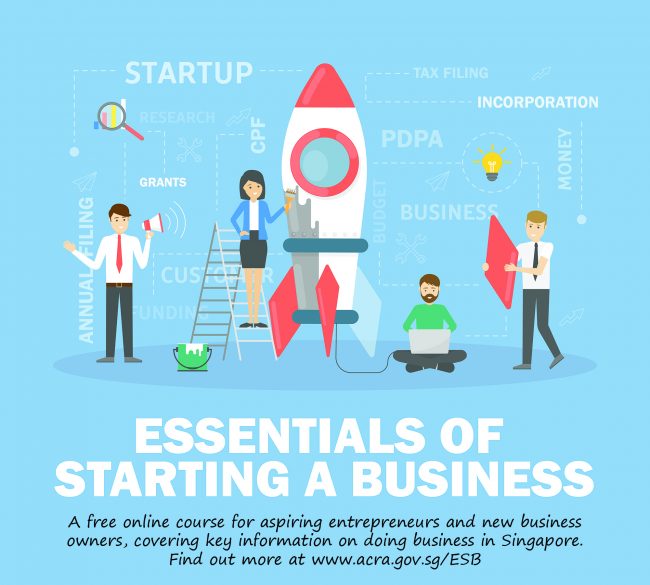 Essentials of starting a business